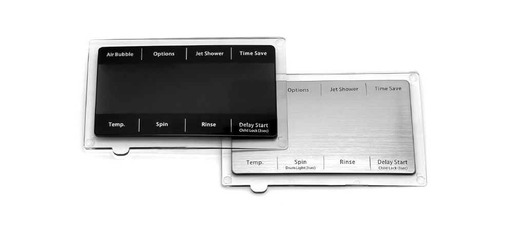 Home Appliance Control Panels