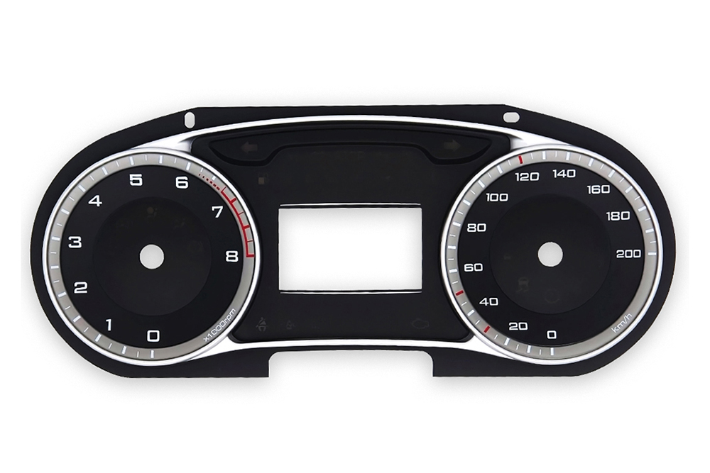 3D dial