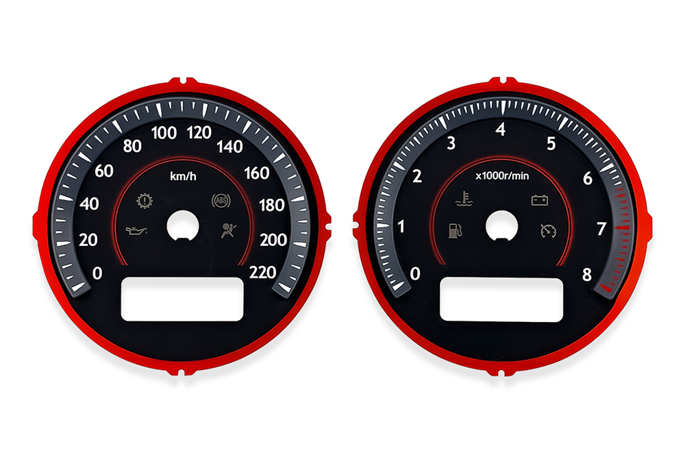 3D dial