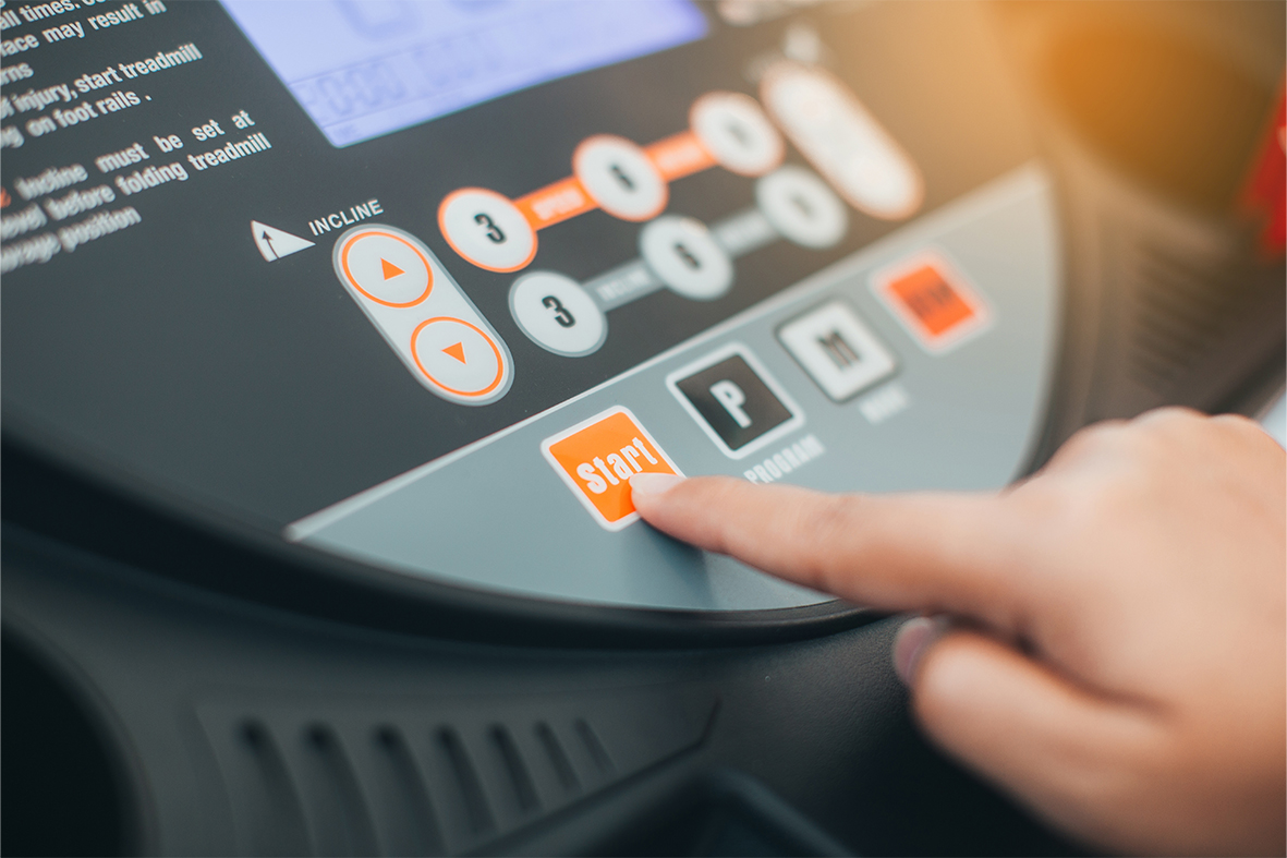 Sports Equipment & Treadmills