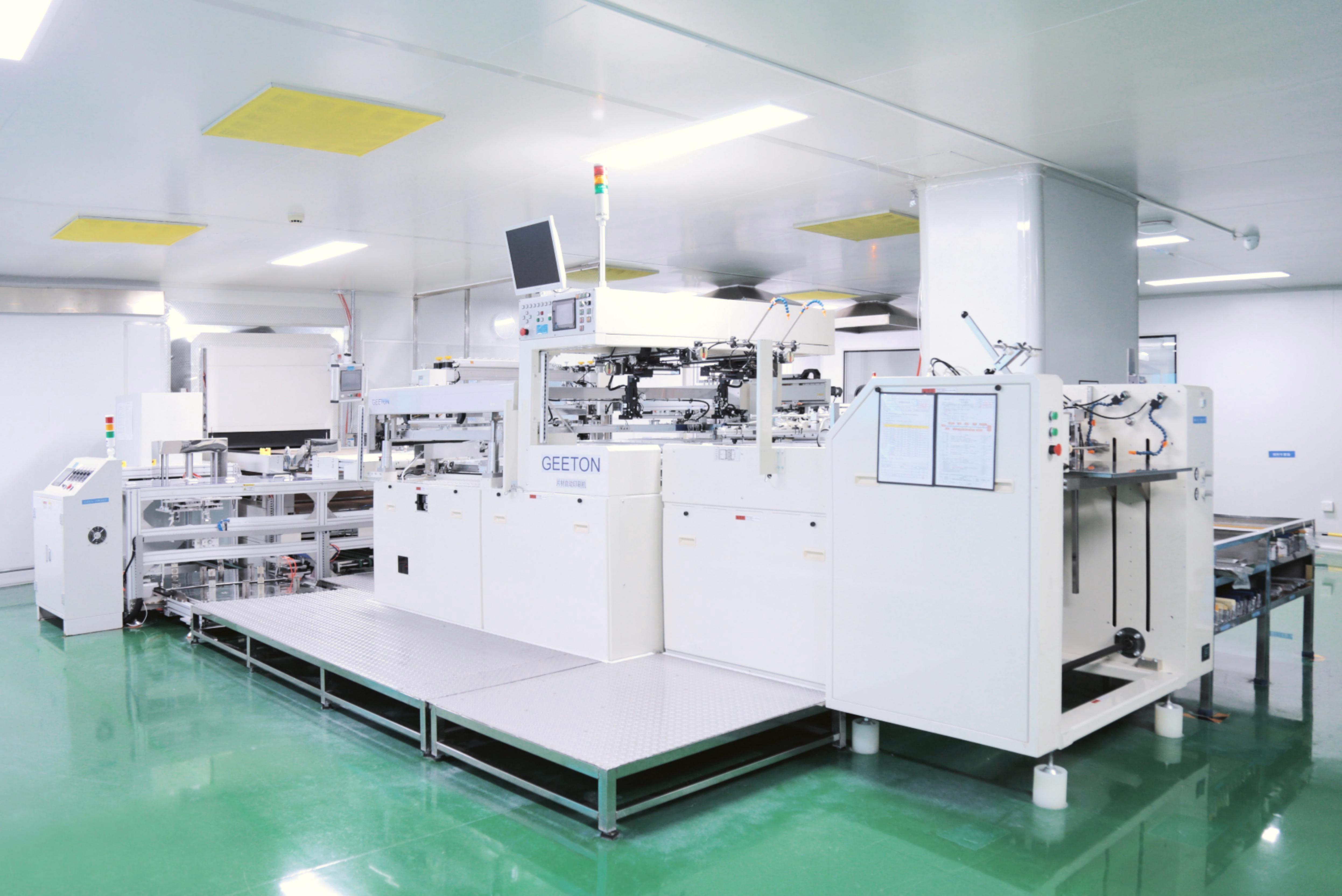 Automatic machine for printing sheets