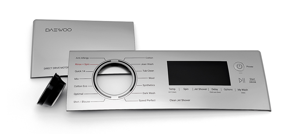 Home Appliance Control Panels