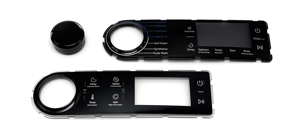 Home Appliance Control Panels