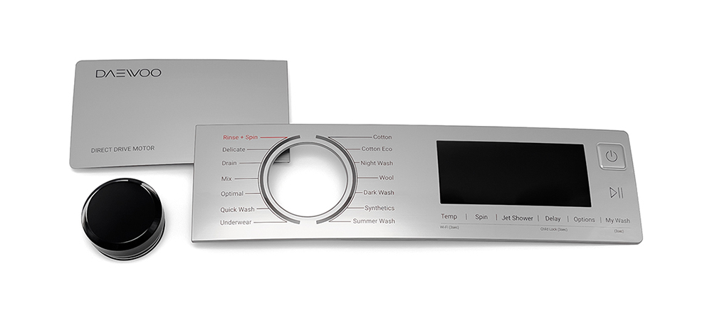 Home Appliance Control Panels