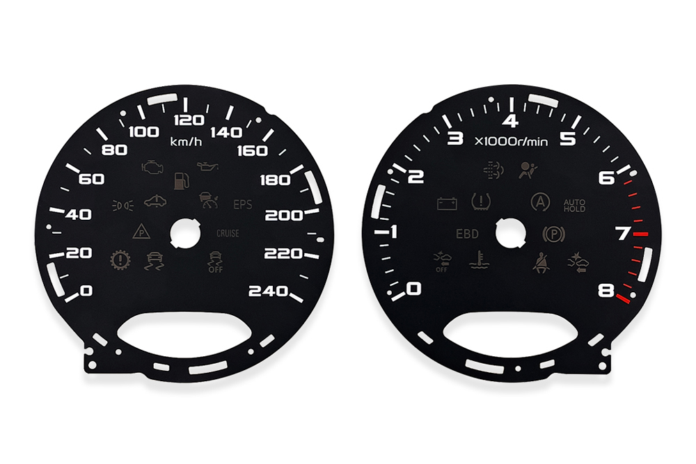 2D dial